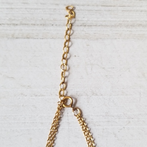 Fun Gold Necklace - Picture 3 of 6